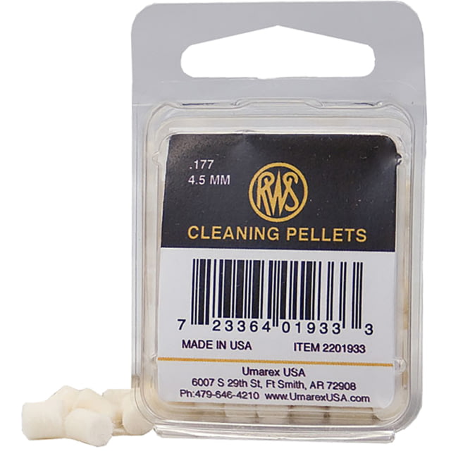 RWS .177 Cleaning Pellets White