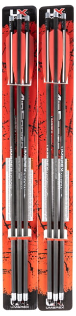 Umarex RWS/Umarex  Air Saber Black Carbon Fiber 6 Per Pack - $72.99 at Optics Planet