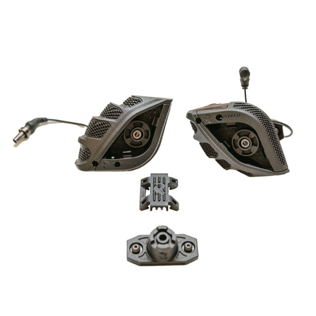 Ryker USA Control Pro Grip Crane Connector Black