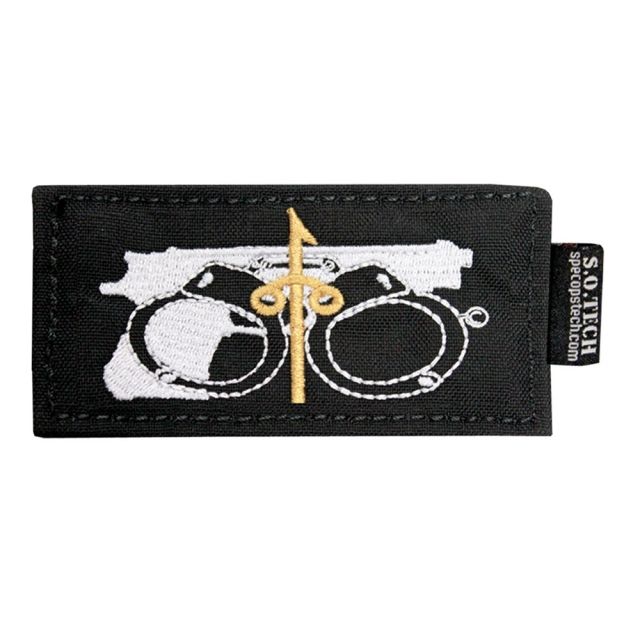 S.O.Tech Black Symbology Patch Patrolman - S.O.Tech
