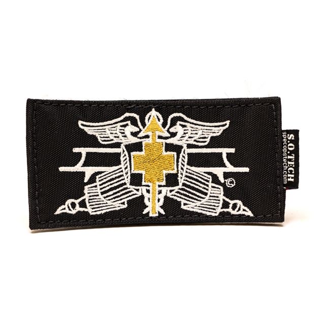 S.O.Tech Black Symbology Patch Medic - S.O.Tech