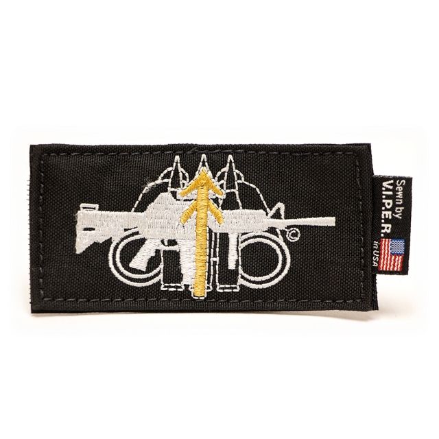 S.O.Tech Black Symbology Patch Team Leader - S.O.Tech