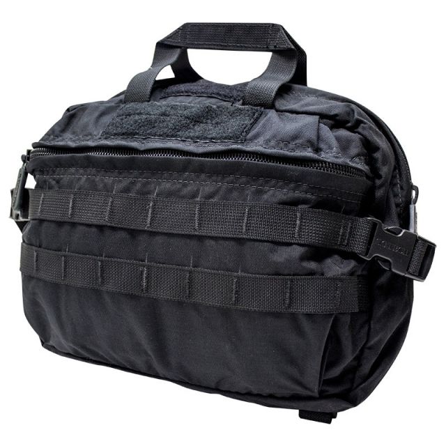 S.O.Tech Mission Go Bag A112.5x14x3in Black - S.O.Tech