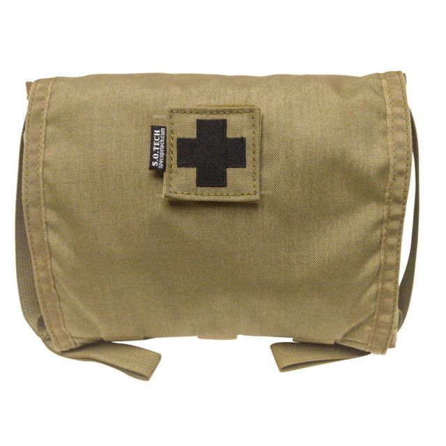 S.O.Tech Original Viper Flat IFAK A1 Coyote Brown NSN NO - S.O.Tech