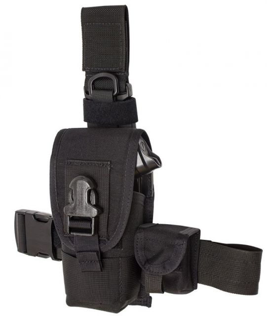 S.O.Tech X26 / X26P Taser Holster Taser X2 Ambidextrous Nylon Black - S.O.Tech