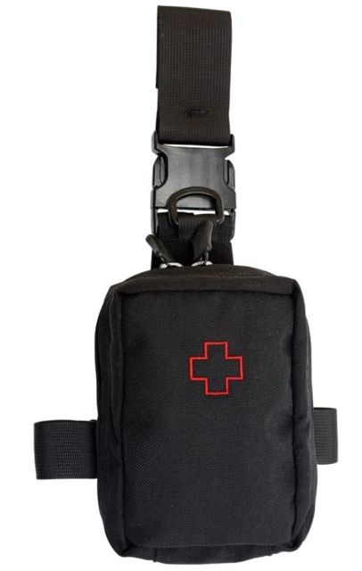 S.O.Tech Speed Clip LASD IFAK Pouch Black - S.O.Tech