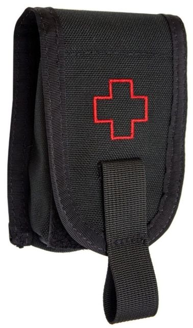 S.O.Tech Speed Clip Patrol Tourniquet Pouch Black - S.O.Tech