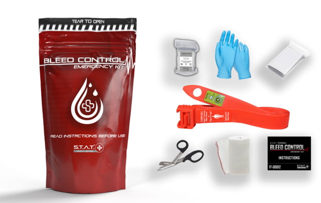 S.T.A.T. Medical Devices Bleed Control Emergency Kit w/ STAT - S.T.A.T. Medical Devices