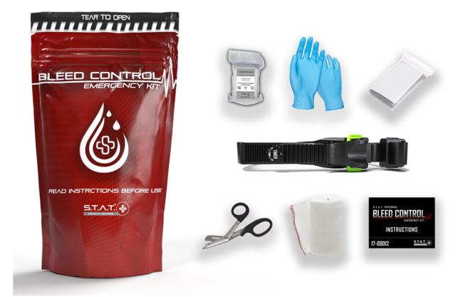 S.T.A.T. Medical Devices Bleed Control Emergency Kit w/ X-Force - S.T.A.T. Medical Devices