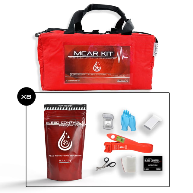 S.T.A.T. Medical Devices MCAR Kit w/STAT - S.T.A.T. Medical Devices
