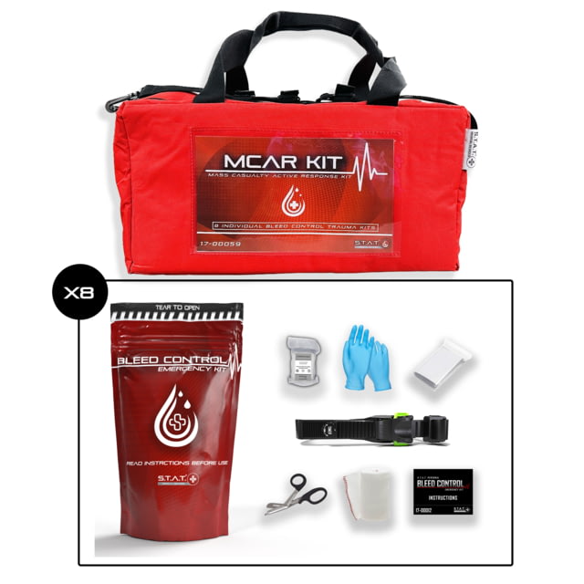 S.T.A.T. Medical Devices MCAR Kit w/X-Force - S.T.A.T. Medical Devices