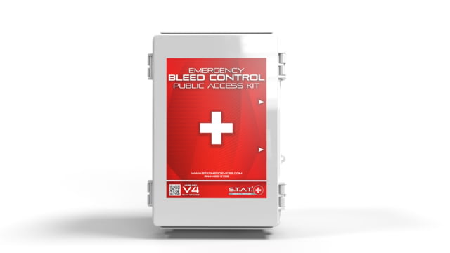 S.T.A.T. Medical Devices Public Access Bleed Control Kit w/ Enclosure X-Force - S.T.A.T. Medical Devices