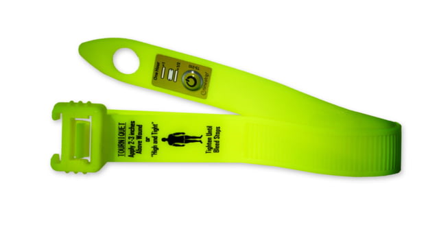 S.T.A.T. Medical Devices STAT Tourniquet Flourescent Yellow - S.T.A.T. Medical Devices