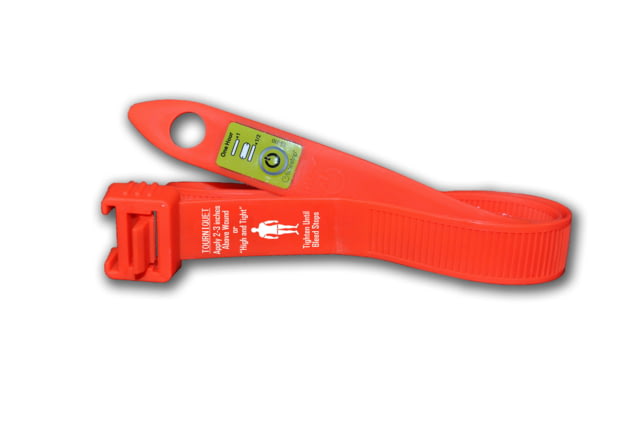 S.T.A.T. Medical Devices STAT Tourniquet Orange - S.T.A.T. Medical Devices
