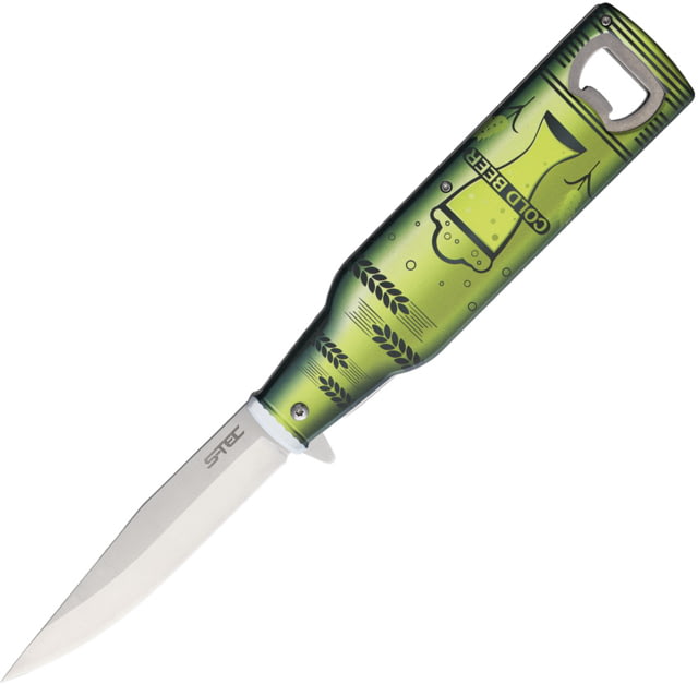 S-TEC Bottle Opener Linerlock A/O S - S-Tec