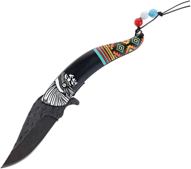 S-TEC Chief Linerlock A/O Black S - S-Tec