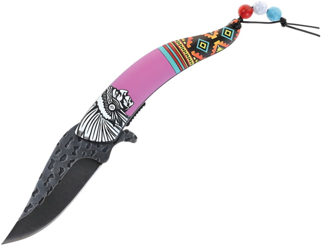S-TEC Chief Linerlock A/O Pink S - S-Tec