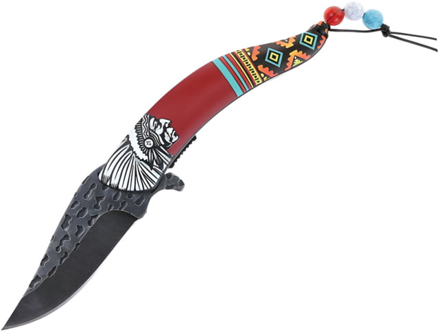 S-TEC Chief Linerlock A/O Red S - S-Tec