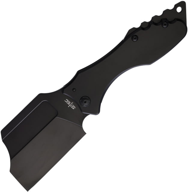 S-TEC Cleaver Framelock Black - S-Tec