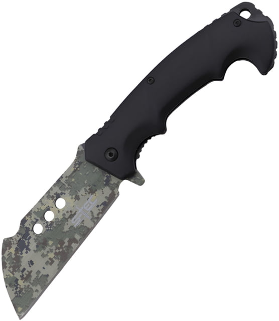 S-TEC Cleaver Linerlock A/O Camo S - S-Tec
