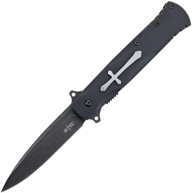 S-TEC Cross Linerlock A/O Black S - S-Tec