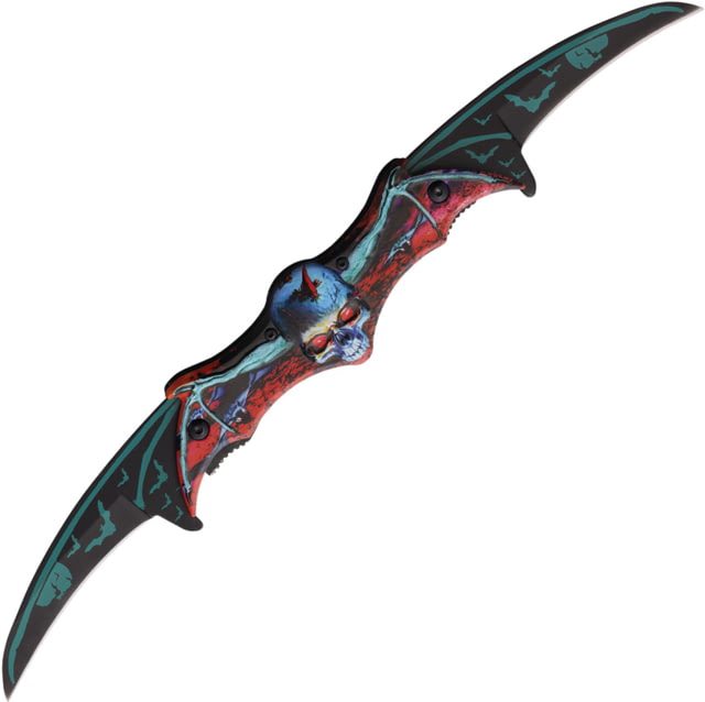 S-TEC Double Blade Linerlock A/O S - S-Tec