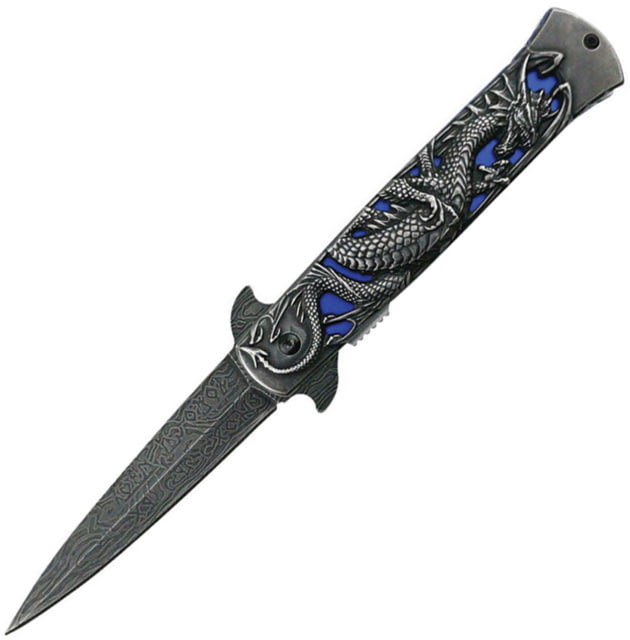 S-TEC Dragon Linerlock A/O Blue S - S-Tec