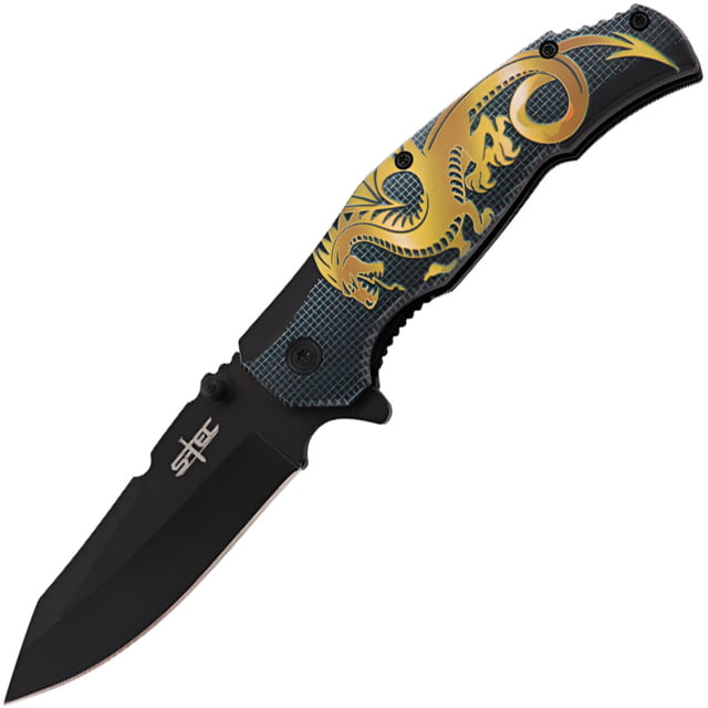 S-TEC Dragon Linerlock A/O Gold S - S-Tec