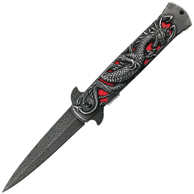 S-TEC Dragon Linerlock A/O Red S - S-Tec
