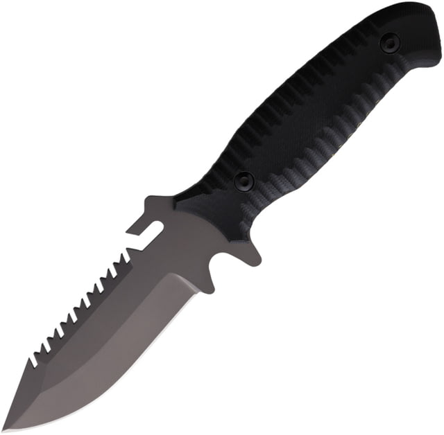 S-TEC Fixed Blade Black - S-Tec