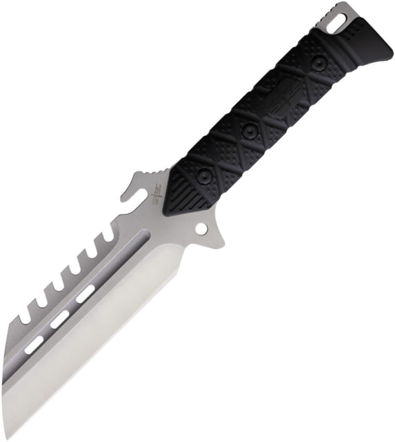 S-TEC Fixed Blade Black/Satin S - S-Tec