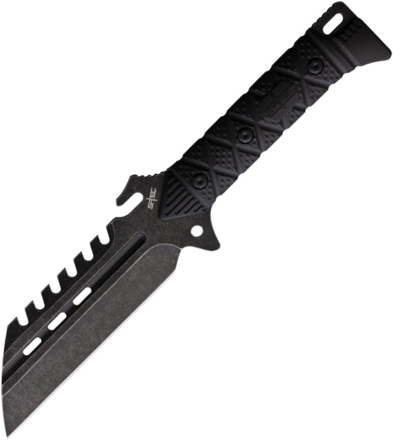 S-TEC Fixed Blade Black S - S-Tec