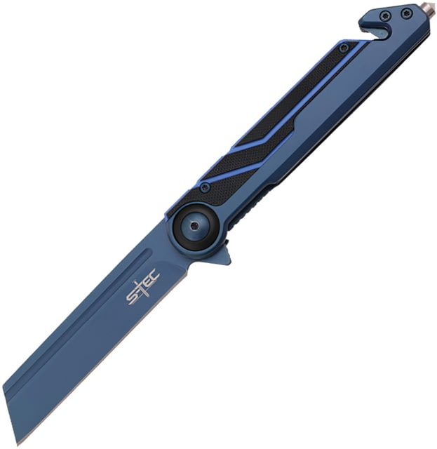 S-TEC Framelock A/O Blue S