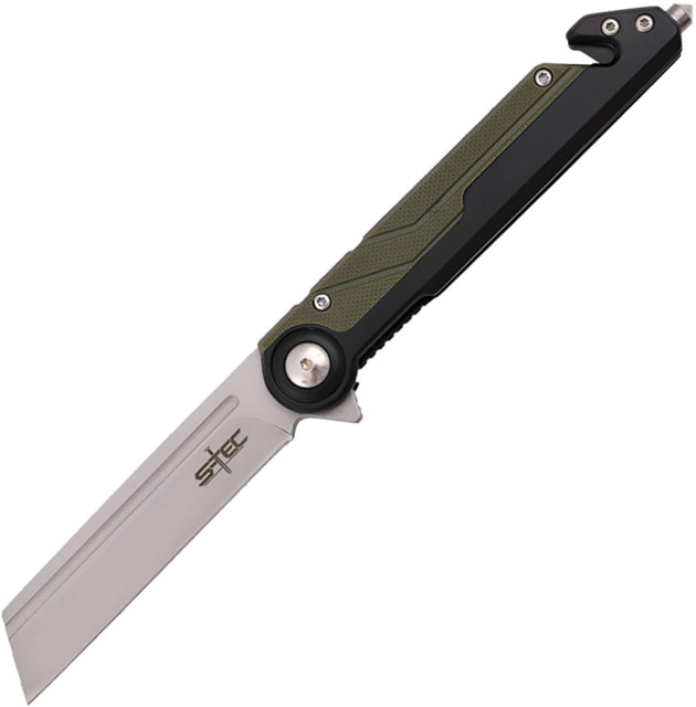 S-TEC Framelock A/O Green S