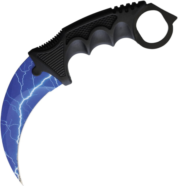 S-TEC Karambit Fixed Blade Blue - S-Tec