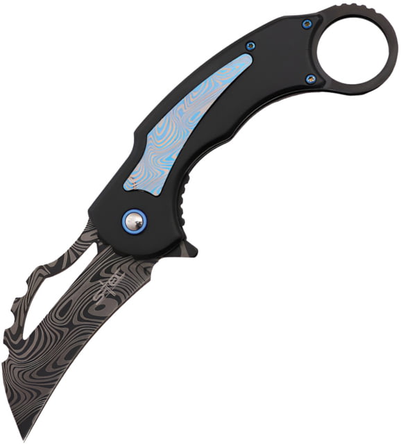S-TEC Karambit Linerlock A/O Blue S - S-Tec