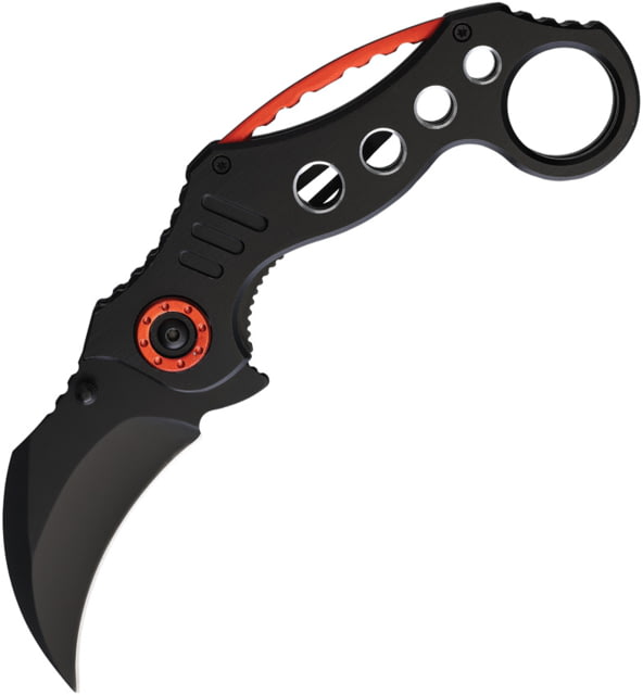 S-TEC Karambit Linerlock A/O Red - S-Tec