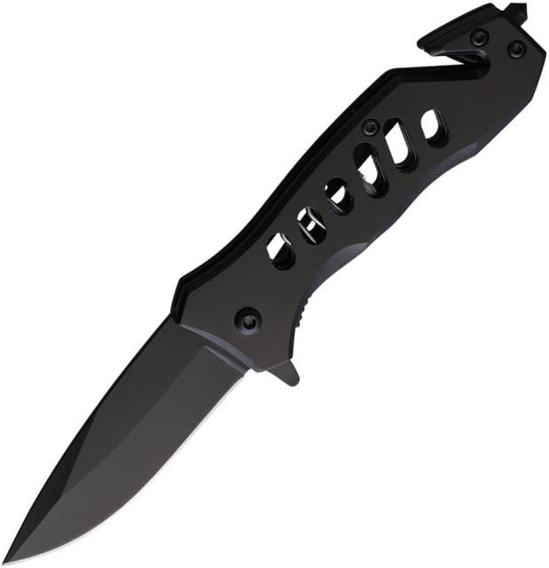 S-TEC Linerlock A/O Black - S-Tec
