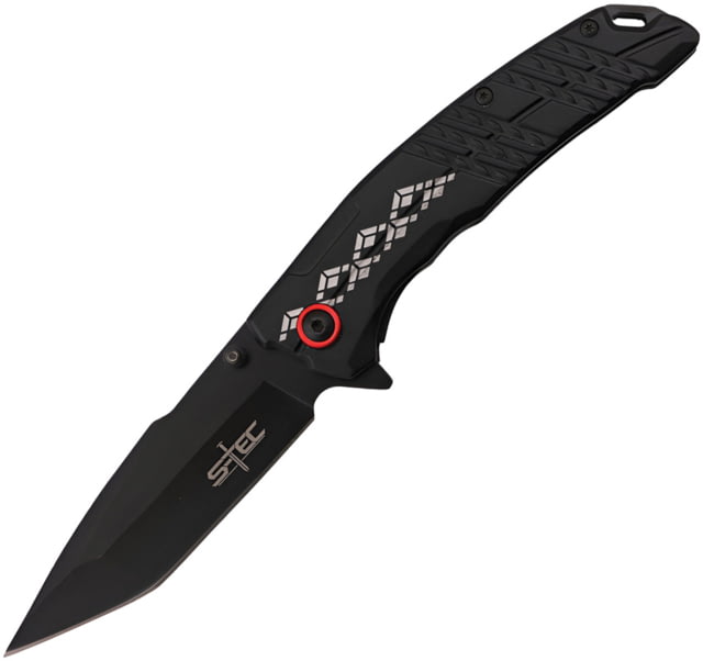 S-TEC Linerlock A/O Black/Red S - S-Tec