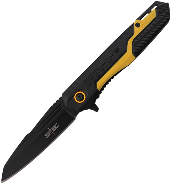 S-TEC Linerlock A/O Black/Yellow S - S-Tec