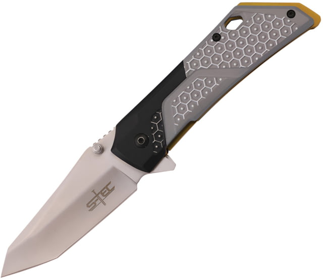 S-TEC Linerlock A/O Blk/Gold S - S-Tec