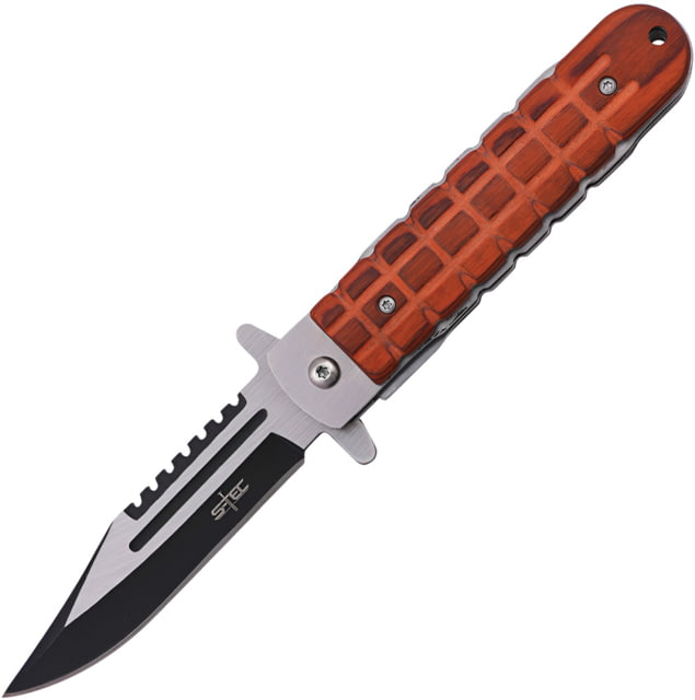 S-TEC Linerlock A/O Brown Wood S - S-Tec