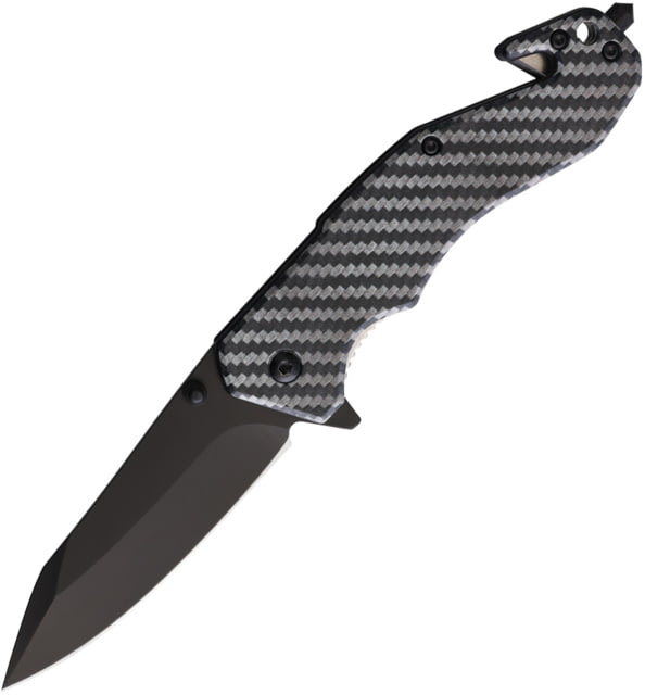 S-TEC Linerlock A/O CF Pattern - S-Tec