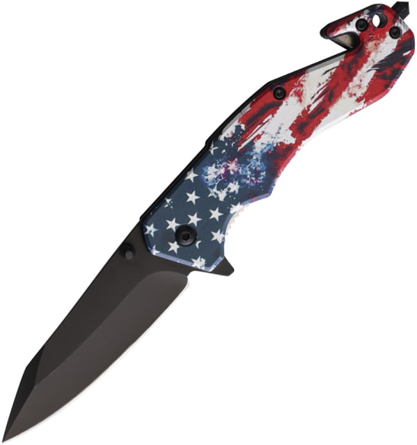 S-TEC Linerlock A/O Flag - S-Tec