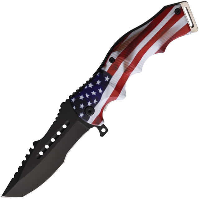S-TEC Linerlock A/O Flag S - S-Tec