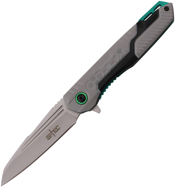 S-TEC Linerlock A/O Gray/Green S - S-Tec