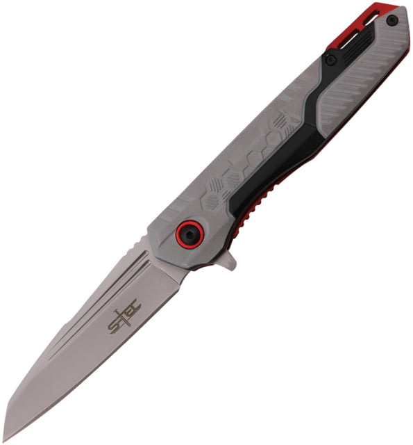 S-TEC Linerlock A/O Gray/Red S - S-Tec