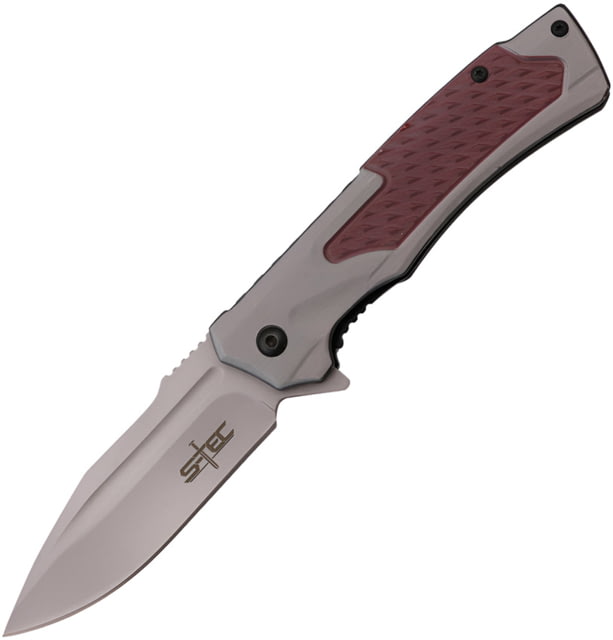 S-TEC Linerlock A/O Gray/Red S - S-Tec
