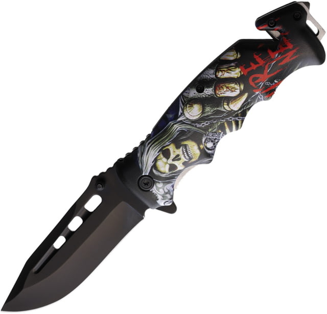 S-TEC Linerlock A/O Grim Reaper - S-Tec