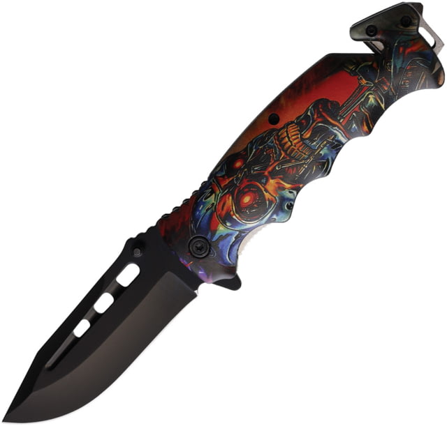 S-TEC Linerlock A/O Skull - S-Tec